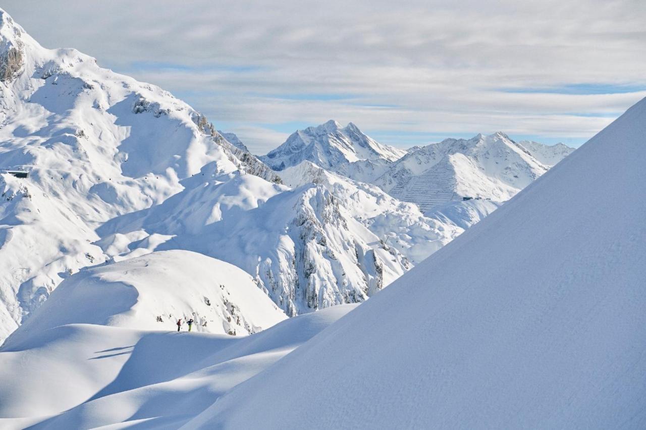 Das Johann Stuben am Arlberg Exterior foto