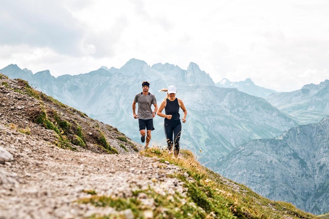 Das Johann Stuben am Arlberg Exterior foto