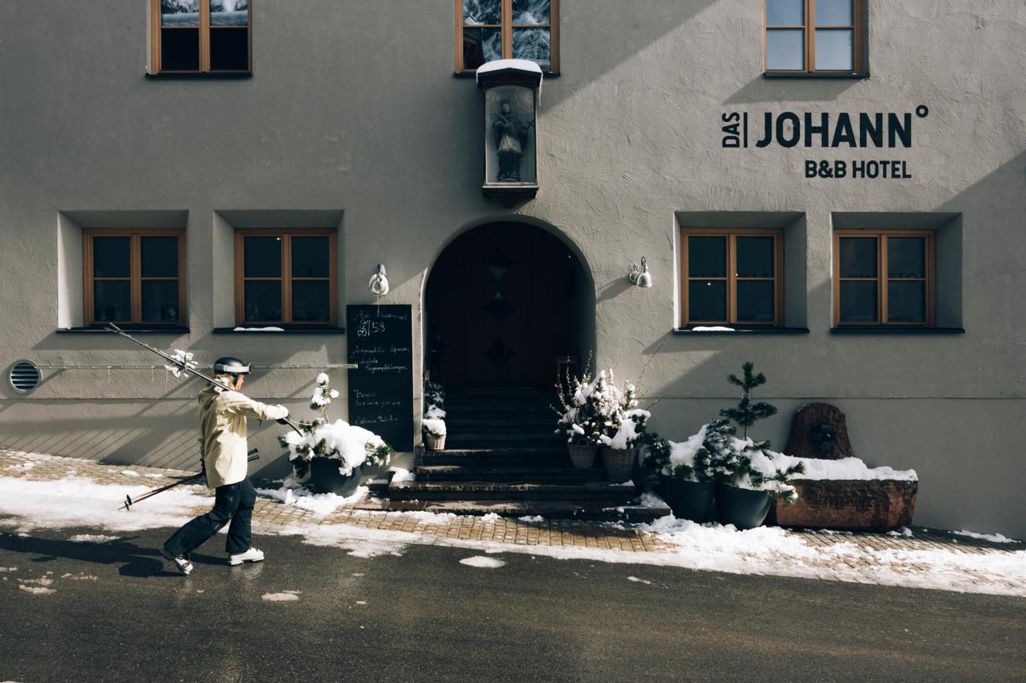 Das Johann Stuben am Arlberg Exterior foto